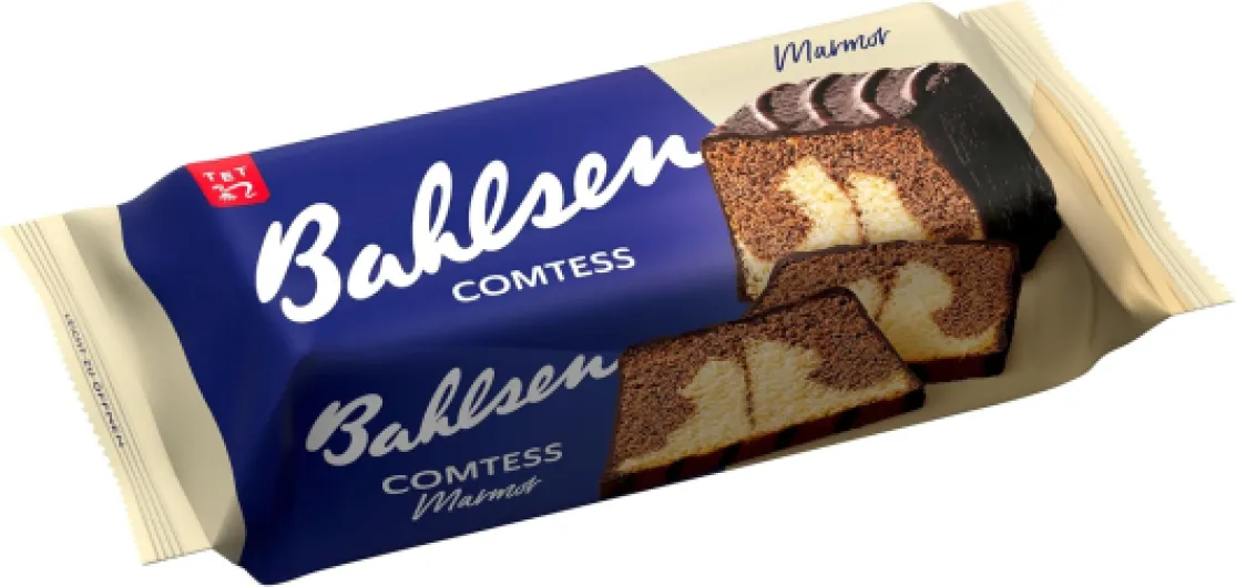 Bahlsen Comtess le marbre, le lot de 8 (8 x 350 g)