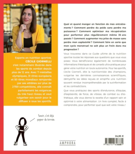 Le guide ultime de la nutrition sportive: Accédez à l'expertise du haut niveau pour booster vos performances