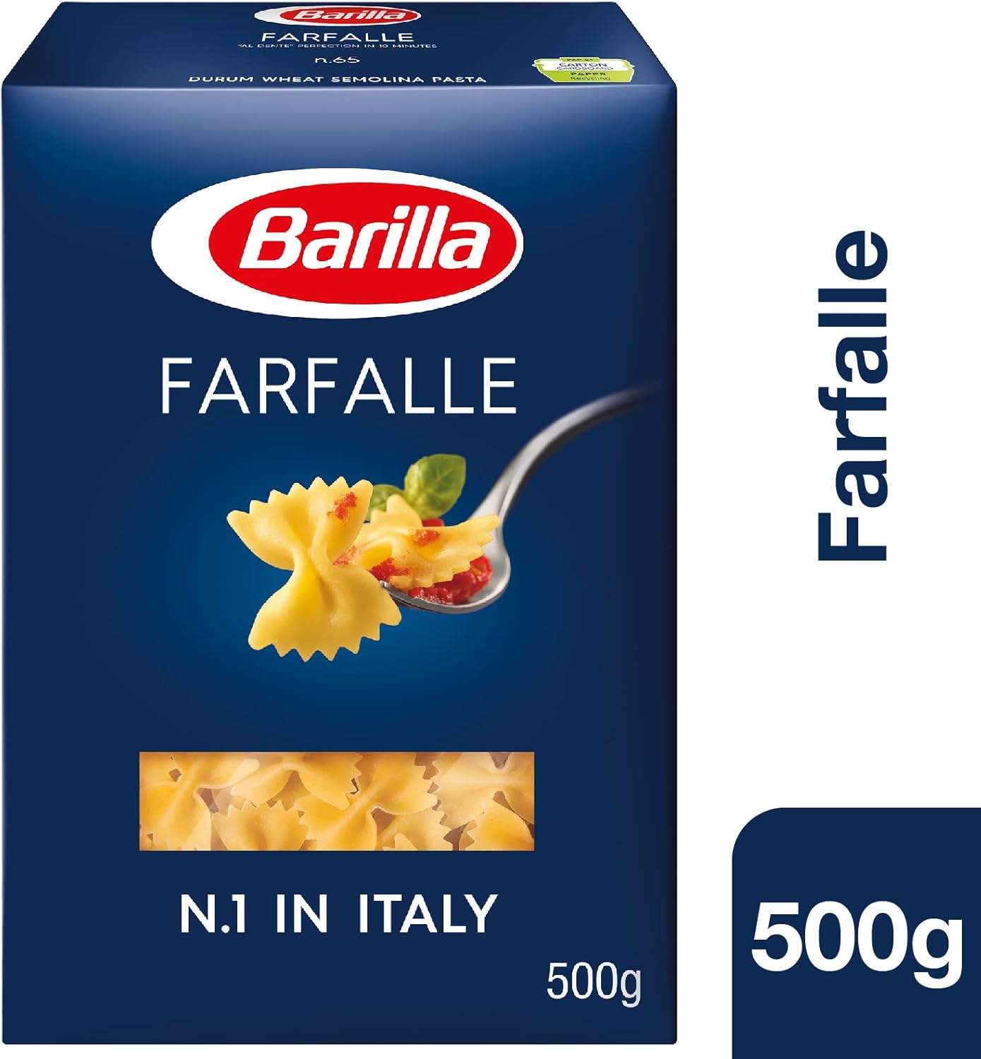 Pâtes Farfalle Generose collezione 500g (Lot de 3) 500 g (Lot de 3)