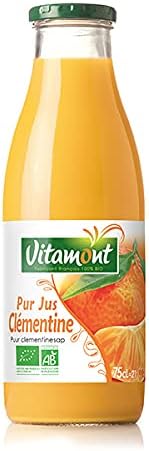Vitamont - Pur Jus De Clémentine 75Cl - Vendu par unité