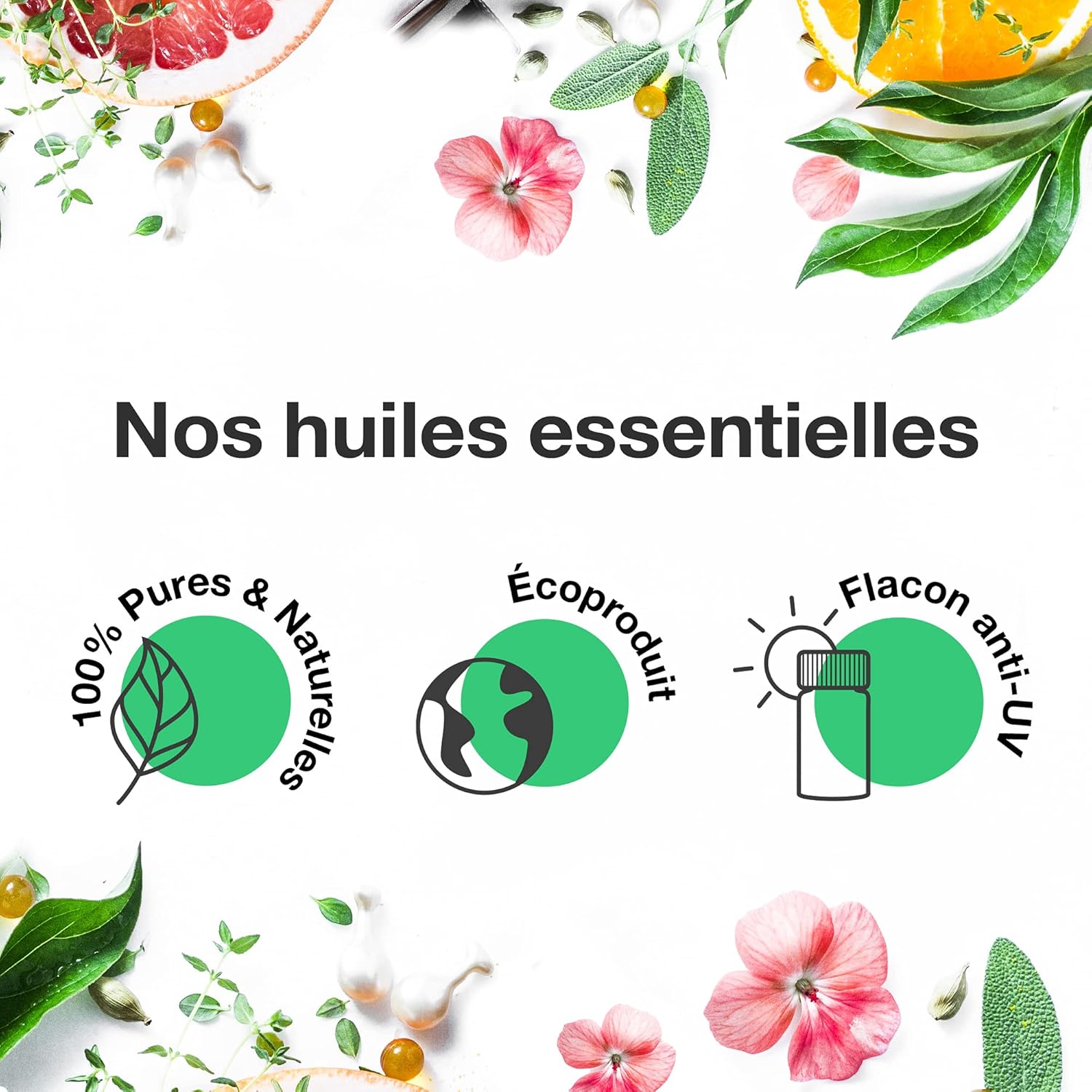 Voshuiles - Huile Essentielle Clémentine - 10ml - 100% Pure et Naturelle - HEBBD - Utilisation en Massage dans Huile Végétale - Parfum Très Aromatique - Traçabilité et Qualité - Entreprise Française