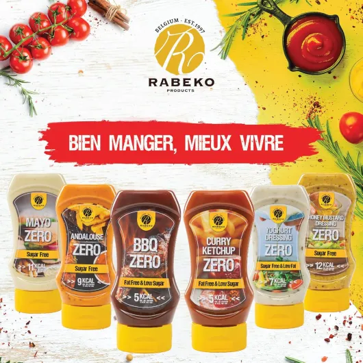 Rabeko Zero Sauce - caramel salé, 1 x 350ml - produits sains à faible teneur en glucides à teneur réduite en calories et en matières grasses pour salade, frites, hamburgers - sans gluten ni lactose Caramel salé Lot de 1 (350ml)