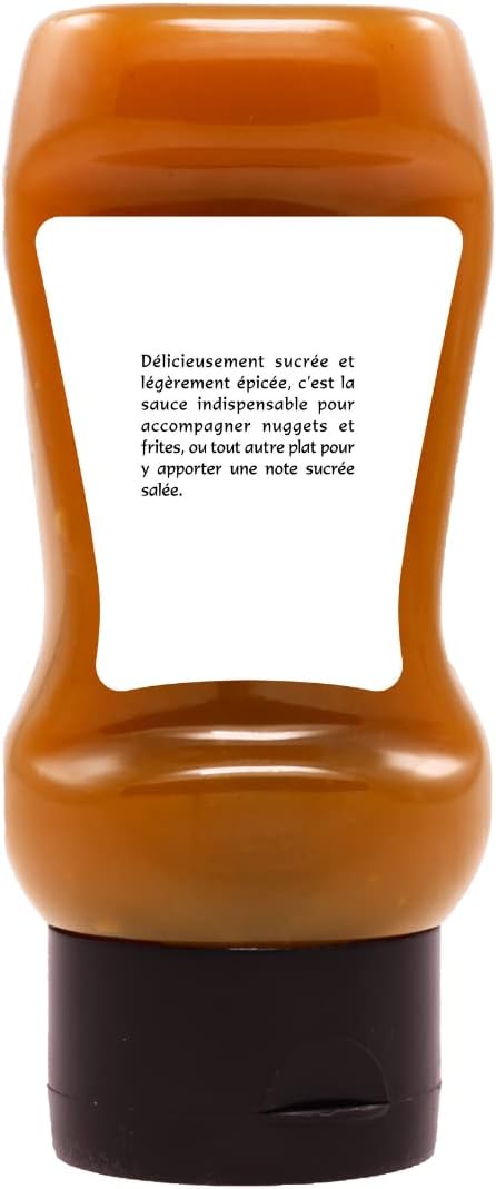Sauce chinoise - Sucrée - Purée d'abricots et épices- Haute Qualité - Alimentation Saine - Sans gluten - Sans Glutamate - Sans Colorant Artificiel - Bouchon anti-goutte - 295g (Lot de 3) 295 g (Lot de 3)