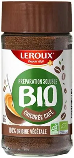 LEROUX - Chicorée Café Bio 100G - Lot De 3 - Offre Special