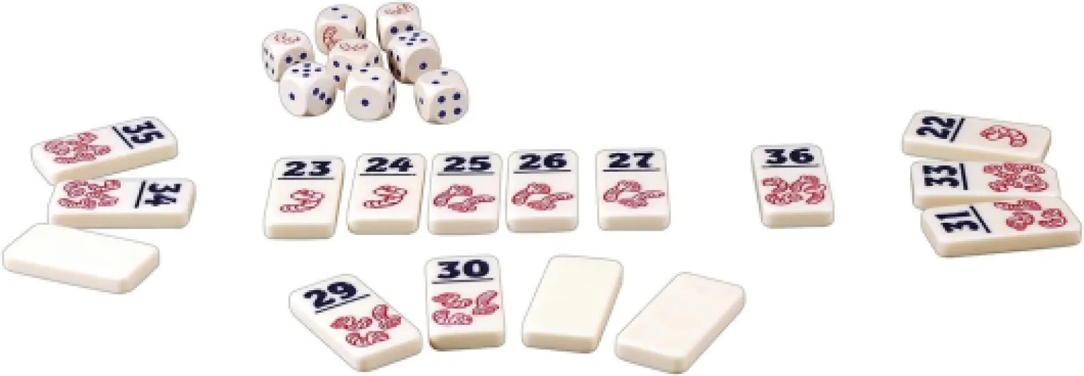 ZOPIC - Jeu de Plateau de Réflexion 8 ans to 99 ans - Pickomino