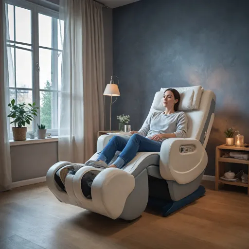 Appareil de pressothérapie : un allié pour la circulation et la récupération globale