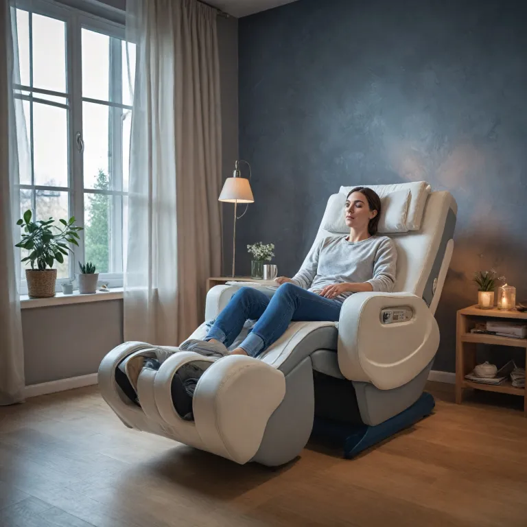 Appareil de pressothérapie : un allié pour la circulation et la récupération globale