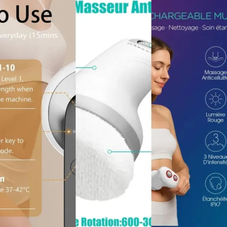 Guide d'achat : les 13 meilleurs appareils anti-cellulite électriques (2026)