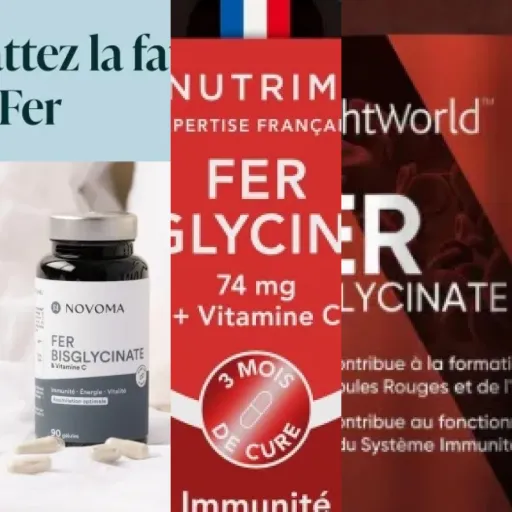 Comparatif des 3 meilleurs complément alimentaire fer (2026)