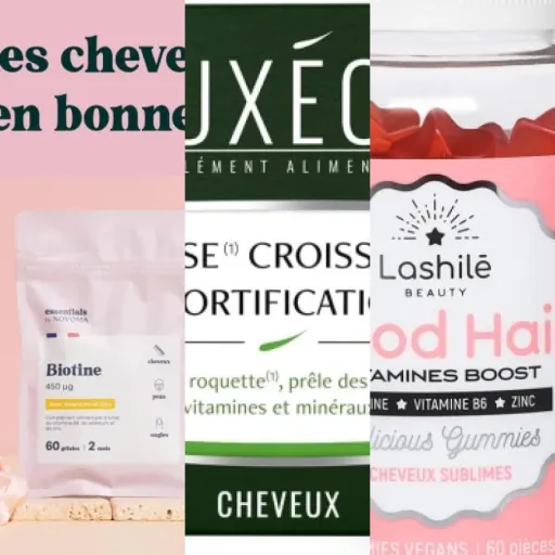 Top 3 : meilleurs vitamine pour la pousse des cheveux (2026)