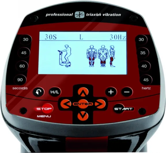 BH Fitness vibrante yv30rs, Noir, 70 x 70 x 140 cm, yv30rs