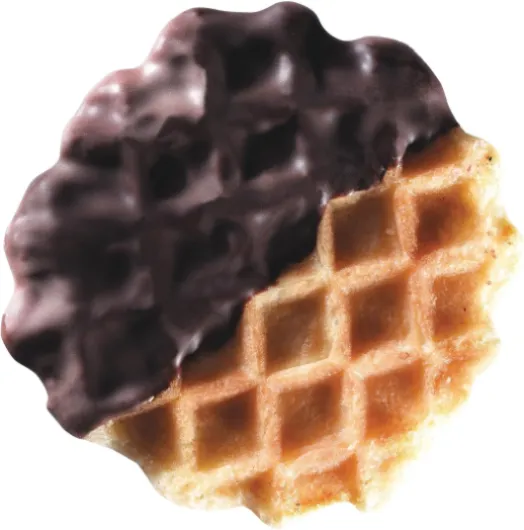 Gaufres au chocolat