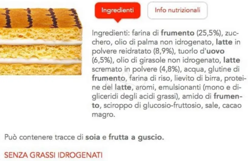 Pack de test - Ferrero Brioss, Colazione Più, Panecioc