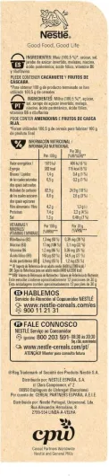 Nestlé Corn Flakes sans Gluten Céréales du Petit Déjeuner Paquet de 375 g - Lot de 4