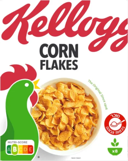 Céréales Corn Flakes Kellogg's- 250g
