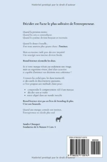 Brand Instinct: Instinct & Archétypes : Renforcer son pouvoir de décision au cœur de sa marque