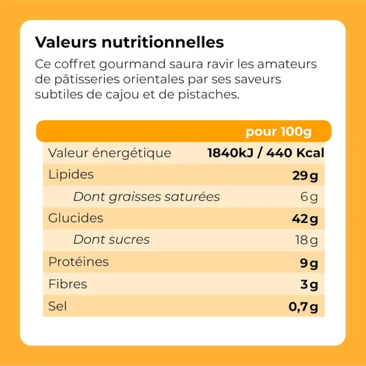 Baklavas 750g,68 Pièces I Assortiment de Baklavas avec pistaches et Noix de Cajou I Coffret cadeau élégant I Sans conservateurs, sans additifs, sans colorants I pâtisserie traditionnelle orientale I