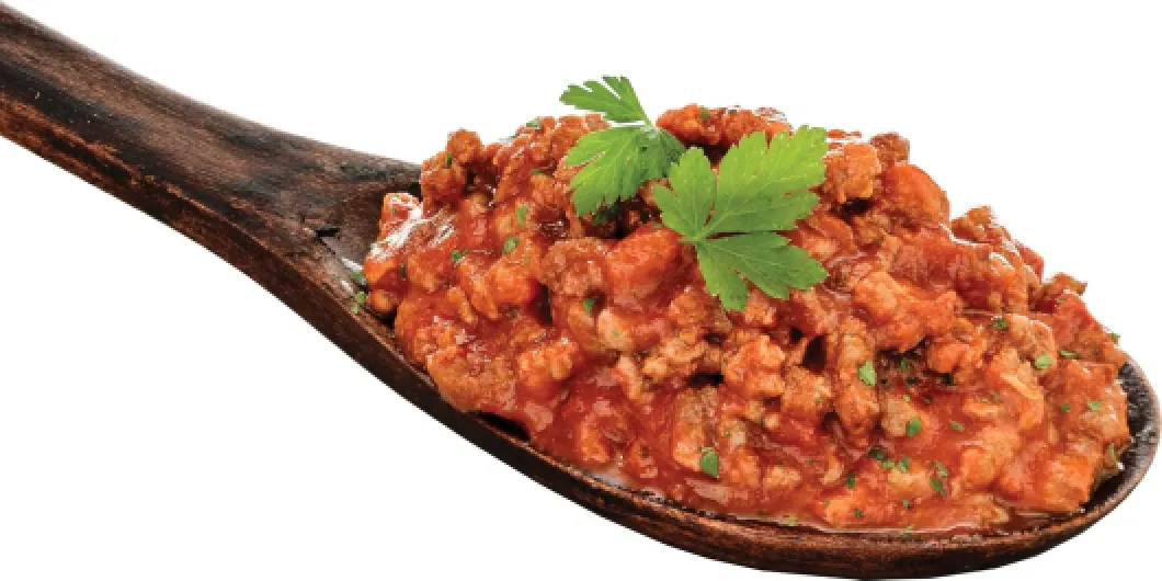 Haché de Boeuf Sauce Tomate 400g - 100% origine France - Sans conservateur - Prêt à consommer