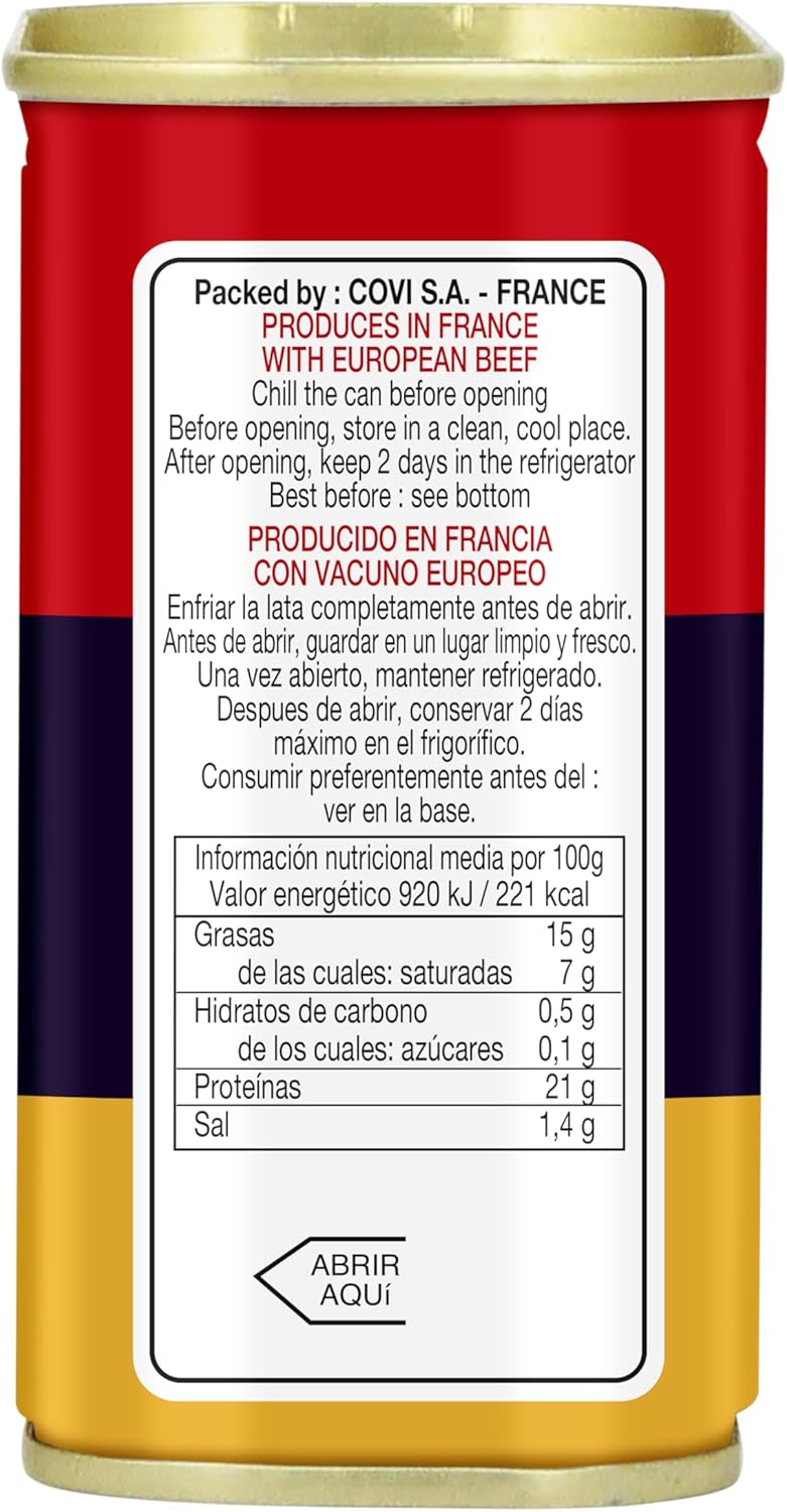 , Boeuf en Conserve 340g