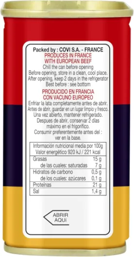 , Boeuf en Conserve 340g