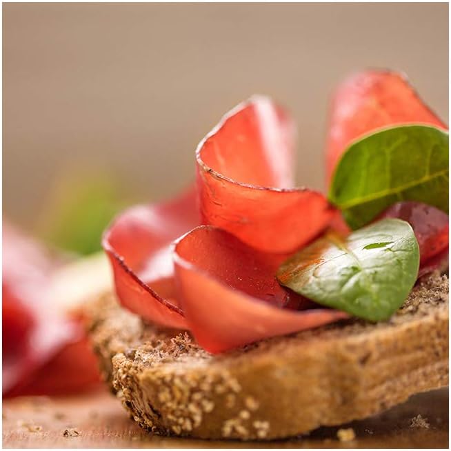 Carpaccio di Bresaola, charcuterie italienne au goût légèrement fumé, Salumi Pasini, 1.8 kg