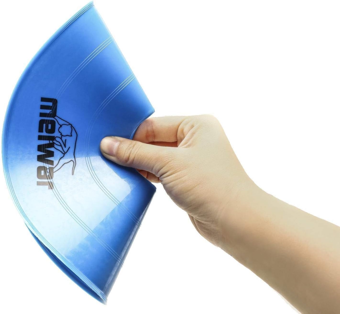 Gipfelsport - Chapeaux pour marquage - Pour l'entraînement au football, hockey, handball ou comme aide d'entraînement à la coordination, 50er Set mit Halter und Tasche