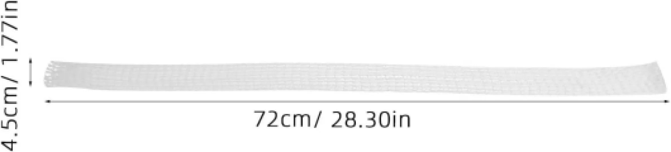 Lot de 4 Filets à Viande Élastiques en Coton 1 M pour Jambon, Saucisses et Charcuterie, Outils Cuisine pour Ficelage et Cuisson, Chaussettes en Filet pour Viande Maison