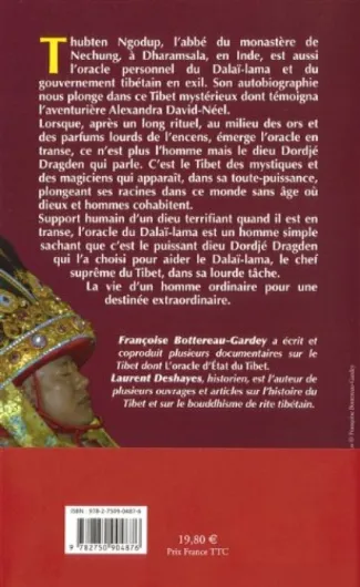 Nechung, l'Oracle du Dalaî Lama