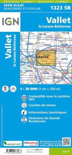Vallet / Le Loroux-Bottereau (1323)