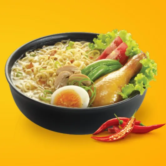 INDOMIE - Nouilles instantanées poulet spécial - (1 X 75 GR) Hühn Spezial 75 g (Lot de 1)