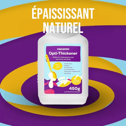 Natürliches Verdickungsmittel für Speisen und Getränke - Viscomin - GEWERBE 1 Karton 450g