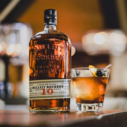 Bulleit 10 Ans, Bourbon, 70cl Type: Bourbon, 10 ans 700