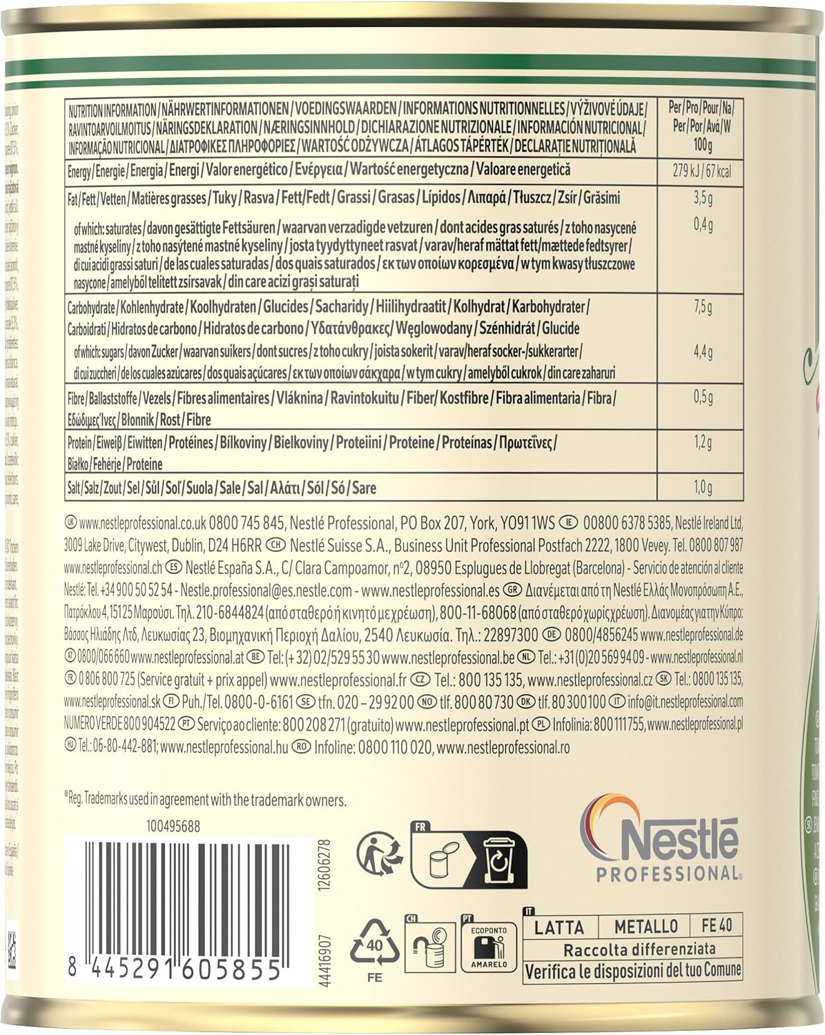Sauce Tomate Fine 950g - Sauce Tomate Saveur Oignon Prête-à-L'Emploi Déjà Assaisonée - Tomates 100% Espagnoles - Sugo Fino di Pomodoro - Boîte de 950g Sauce tomate saveur oignon 950g