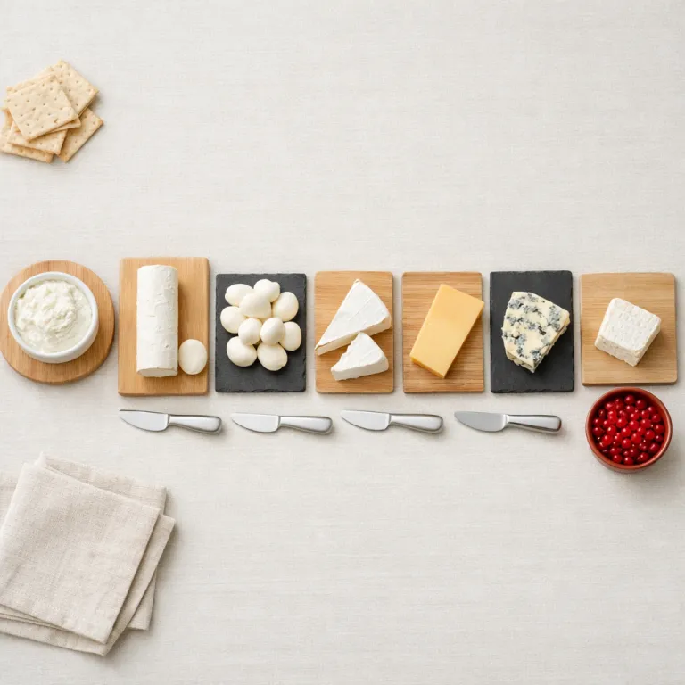 Calories des fromages : du plus léger au plus calorique