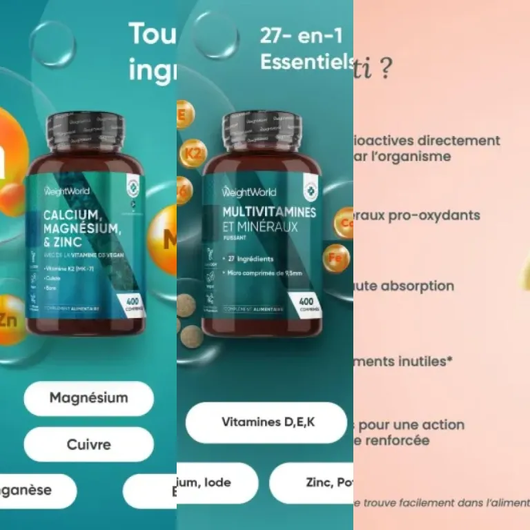 Guide d'achat : les 14 meilleurs multivitamines et Minéraux (2026)
