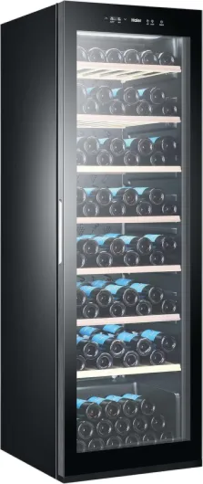 Cave de service WS 171 GA Black Glass 171 bouteilles - Single Zone 171 bouteilles