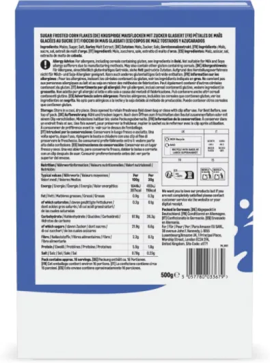 Flocons Givrés, 500g 16 portions de 500g