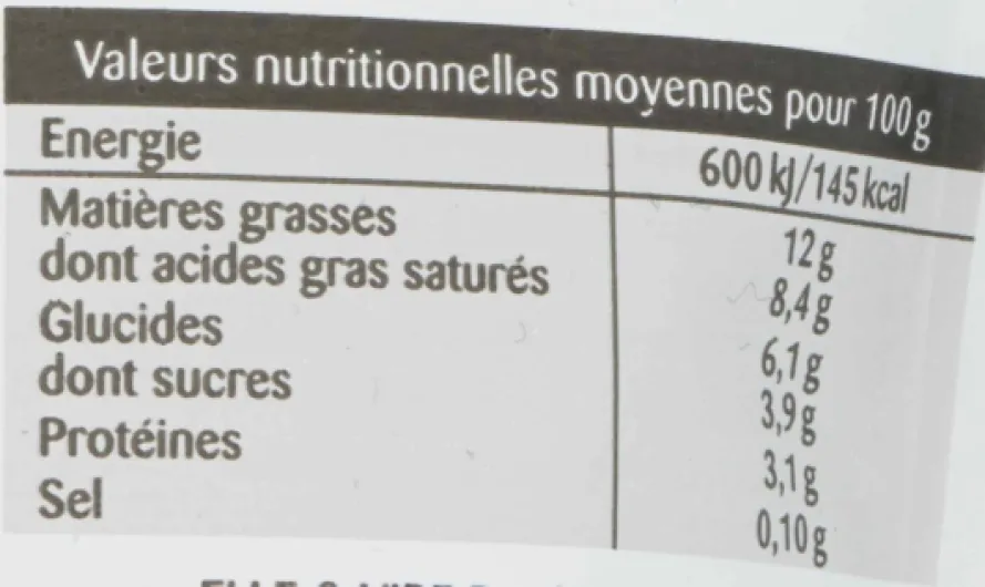 Elle & Vire Crème Légère Epaisse Poche Souple 328 g