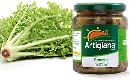 Endives à l'huile Gr - 280 - Carton de 9 pièces
