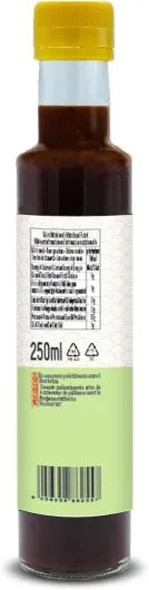 Sauce Ponzu BIO 250ml - Assaisonnement Japonais au Soja et Agrumes Biologiques - Idéal pour Sushi, Poisson, Gyoza et Salades - Sans Additifs