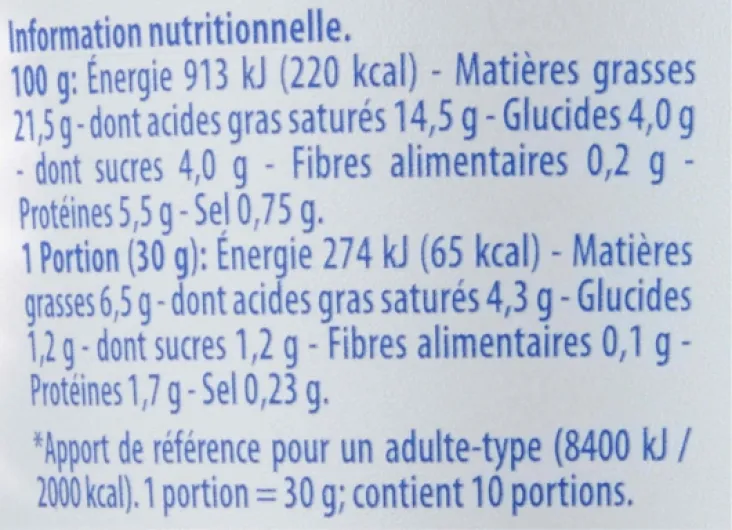Philadelphia Spécialité Fromagère Nature Format Familial Classic 300 g