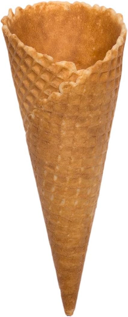 PJaspert Eiswaffeln - Cornets de crème glacée "Premio" 130xØ50mm (28 pièces) 28 unité (Lot de 1)