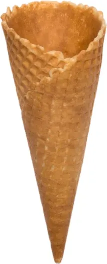 PJaspert Eiswaffeln - Cornets de crème glacée "Premio" 130xØ50mm (28 pièces) 28 unité (Lot de 1)