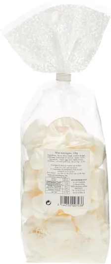ERIC BUR Mini Meringues Nature 100 g