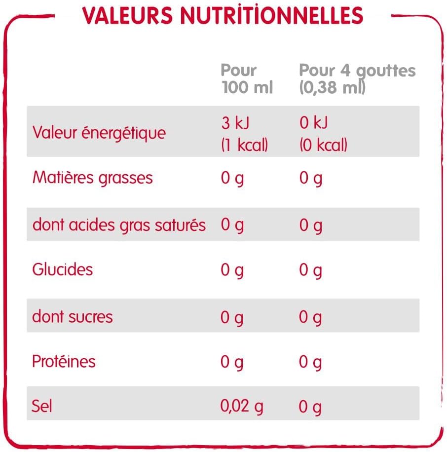 Sucralose - Liquide - Zéro Calorie, Zéro Sucre - Édulcorant Sans Aspartame - Flacon 200ml 200 ml (Lot de 1)