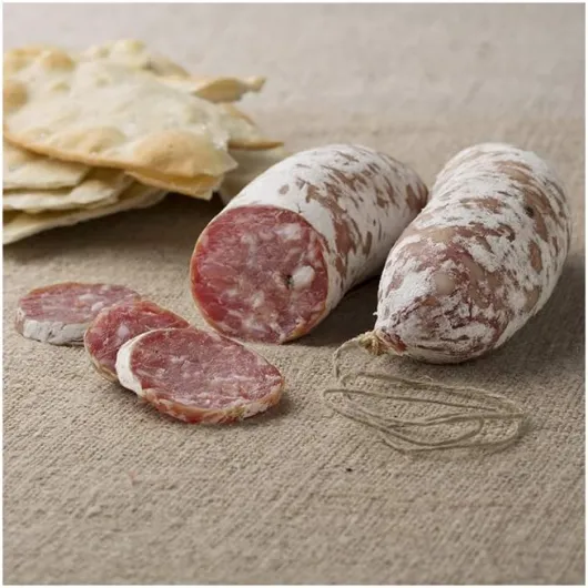 Salamino Rustico Salumi Pasini ® - Saucisson typique italien - 3 pièces de 600g tot