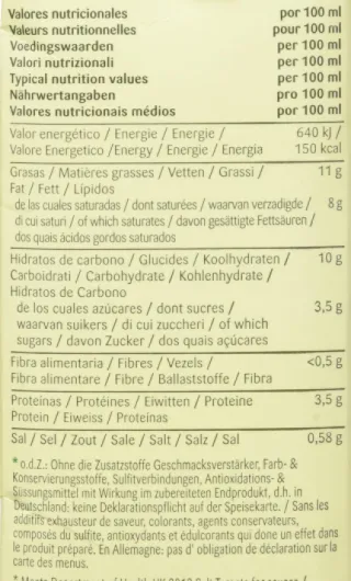 Garde d'or Sauce Béchamel 1l - Lot de 3