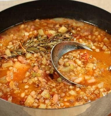 Molin di Pepe - Petit Épeautre de blé entier - Graine Farro complet cultivé au Toscane - Nutritif, riche en fibres, digestible - Paquet de 12,34 oz - (350g)