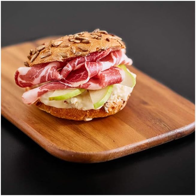 Coppa Affiné Salumi Pasini® -Charcuterie italienne - 3 barquettes prétranchées - 80 g chacune - Sans gluten, sans lactose