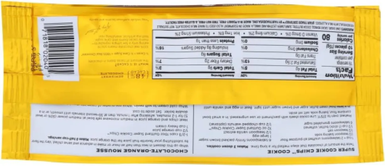 GUITTARD Super Cookie Chunks Pépites de chocolat, 300 ml